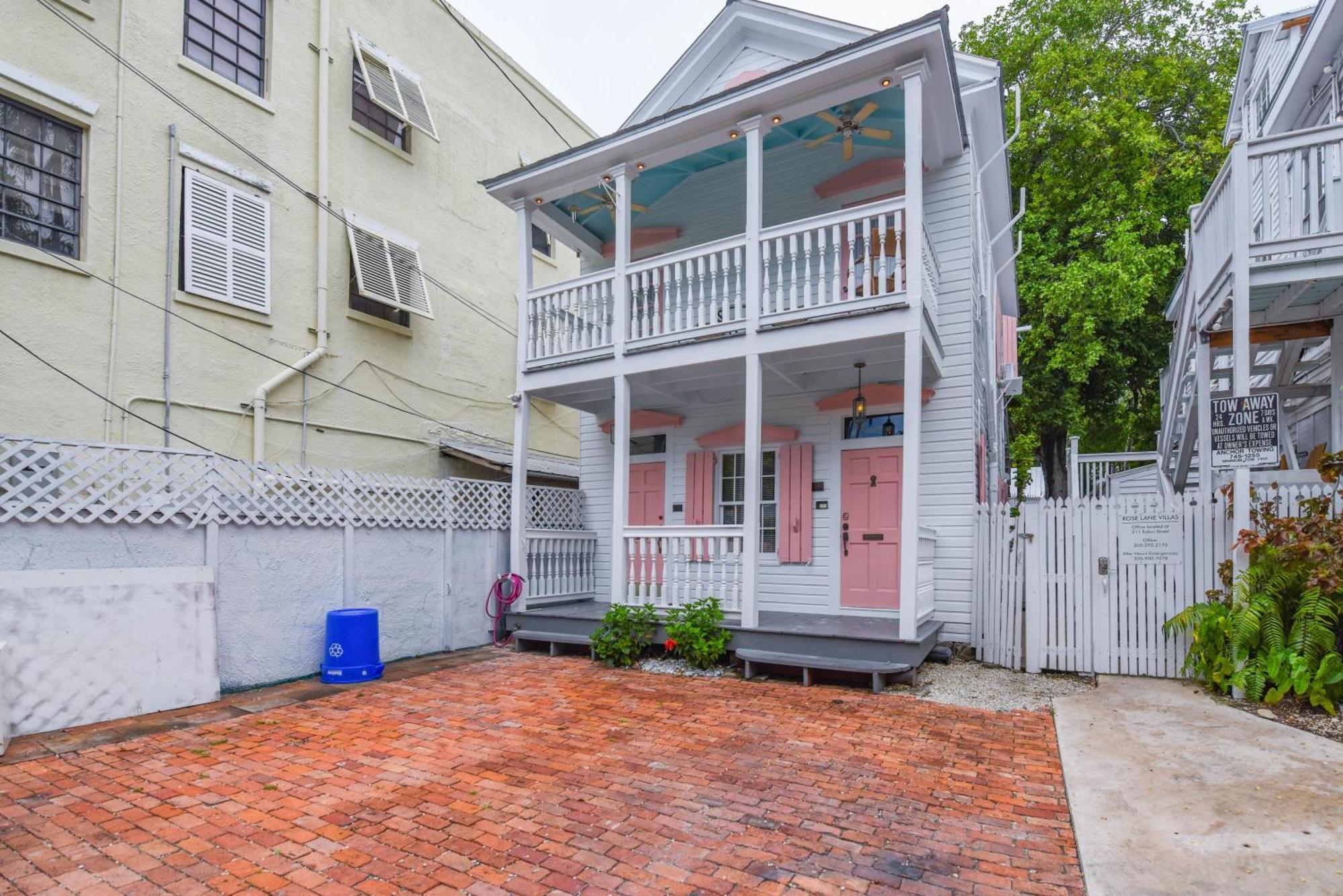 New Rose Retreat - Pool & Parking Villa Key West Exterior photo